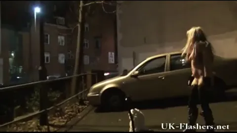 Sexy voyeur evening outdoors with blonde amateur babe in lingerie flashing  Amateur and Blonde Videos - ExtremeTube-com.mp4 Part 5