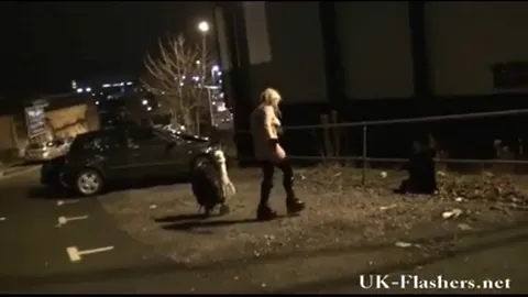 Sexy voyeur evening outdoors with blonde amateur babe in lingerie flashing  Amateur and Blonde Videos - ExtremeTube-com.mp4 Part 9