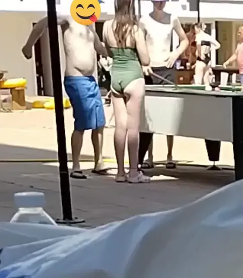 Shaking Her Little Booty Part 1