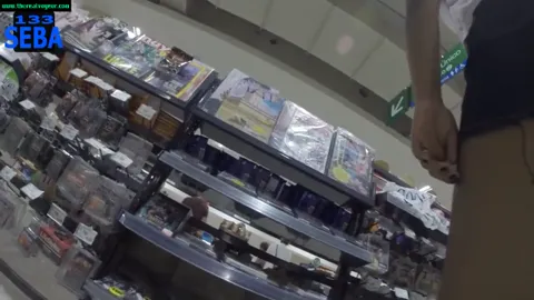 Shopping Upskirt Caught On Hidden Camera Part 4