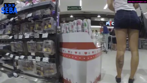 Shopping Upskirt Caught On Hidden Camera Part 7