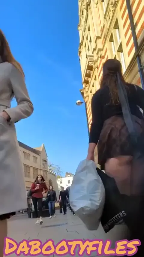 Short skirt and fatass don't get along Part 5