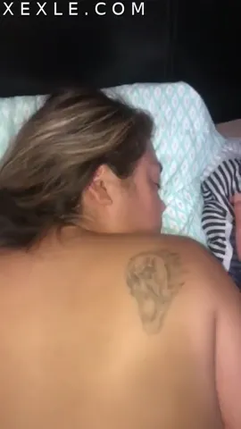 Sleeping Chubby Fuck Part 2