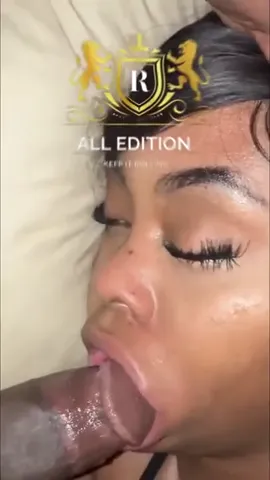 Sleeping ebony girl has BBC shoved in mouth Part 7