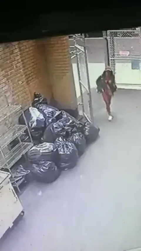 Slut Taking Sneaky Piss Caught on Security Camera Part 1