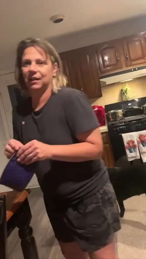 sneakily filming mommy Part 2