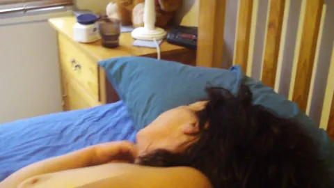 Snoring Step Mom in a Deep Sleep Part 7