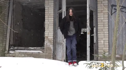 SNOWY DOORWAY Part 3