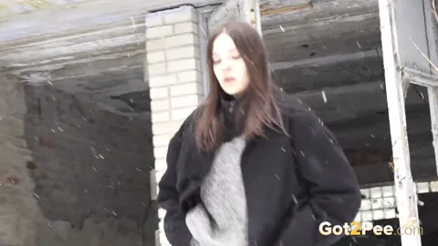 SNOWY DOORWAY Part 6