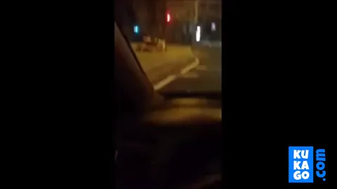 Spanish couple caught on the street Part 1