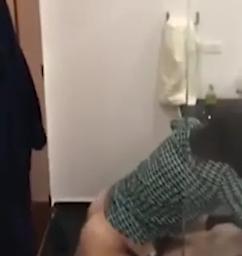 Spy cam catch couple fucking at the party's bath Part 4