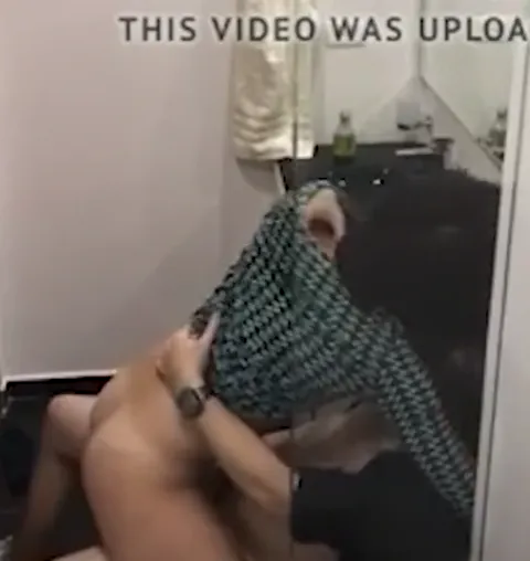 Spy cam catch couple fucking at the party's bath Part 6