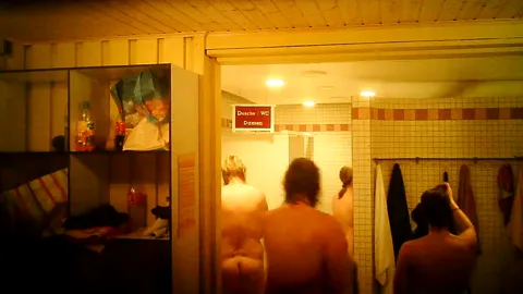 Spy in sauna 3 Part 17