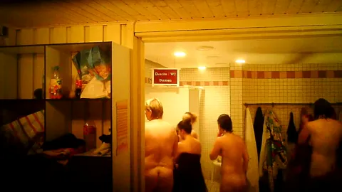 Spy in sauna 3 Part 18