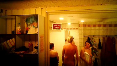 Spy in sauna 3 Part 20