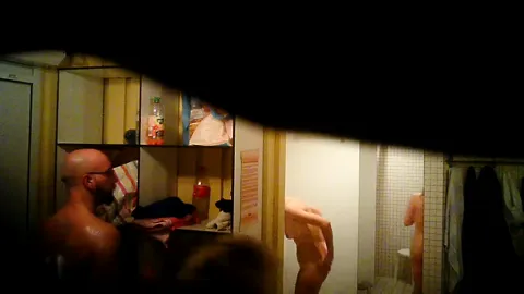 Spy in sauna 3 Part 23