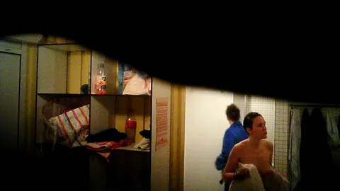 Spy in sauna 3 Part 25