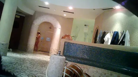 Spy in sauna 3 Part 3