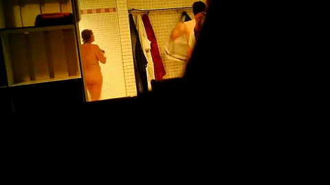 Spy in sauna 3 Part 31