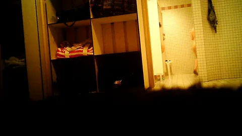 Spy in sauna 3 Part 34