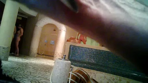 Spy in sauna 3 Part 6