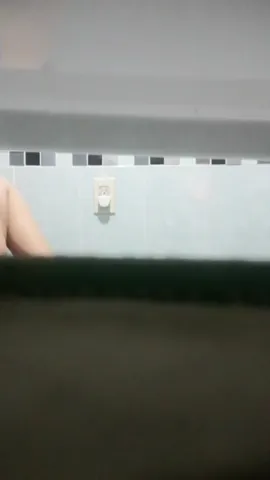 Spying my real mom before shower Part 11