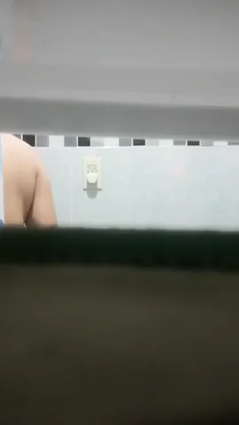 Spying my real mom before shower Part 13