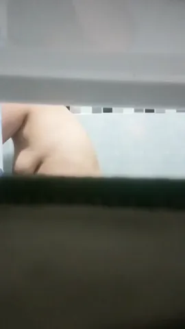 Spying my real mom before shower Part 29