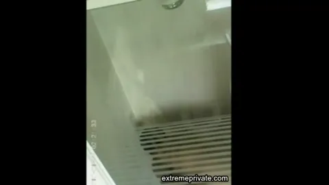 Stepmom soaps her big tits in the shower Part 15