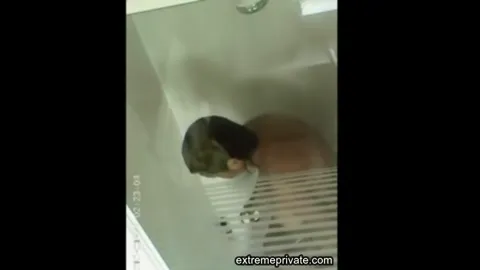 Stepmom soaps her big tits in the shower Part 24