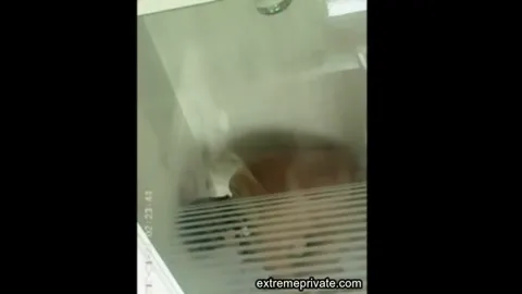 Stepmom soaps her big tits in the shower Part 28