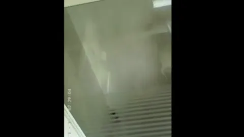 Stepmom soaps her big tits in the shower Part 60