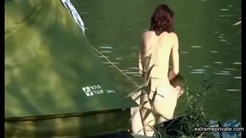 stepsister caught fucking by a lake Part 54