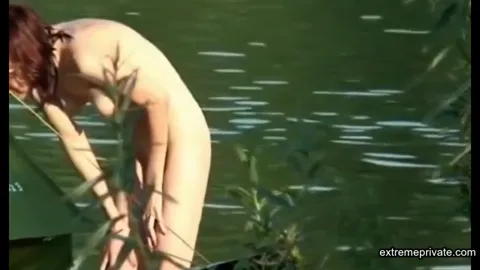 stepsister caught fucking by a lake Part 55