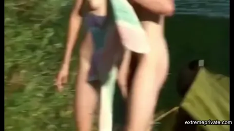 stepsister caught fucking by a lake Part 57