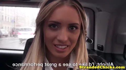 Stranded beauties sucking cock in threeway Part 3