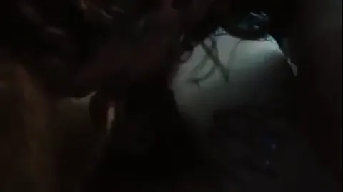 Street whore swallows load in car Part 56