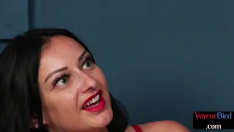 Stunning voyeur watching lad jerking off Part 7