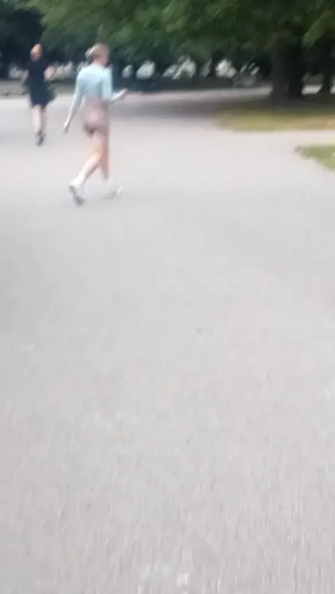 Super Hot Jogger Part 1