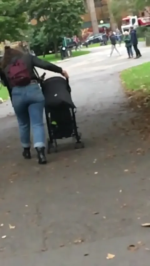 Super hot mom ass walk Part 4