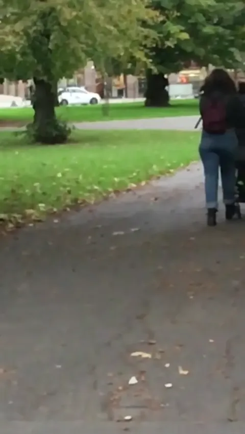 Super hot mom ass walk Part 5