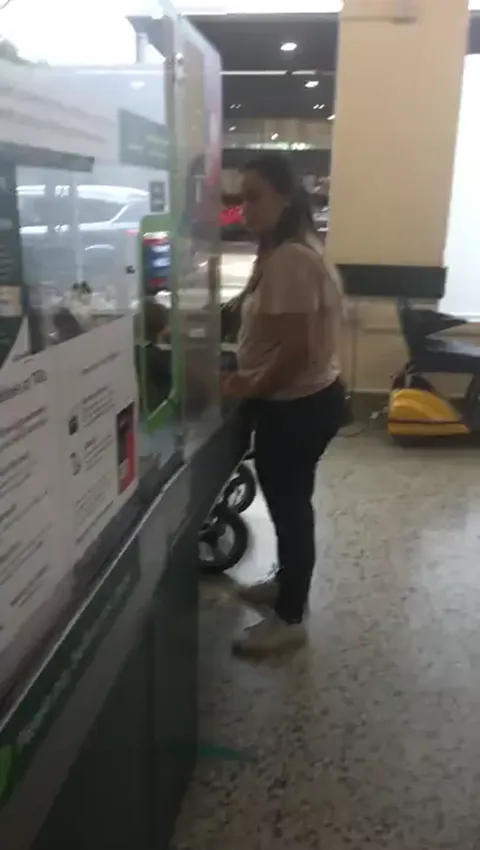 Supermarket Ass Part 1