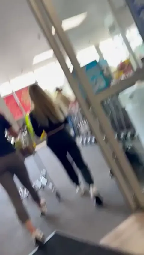 Sweet blonde teen tight ass firm tits candid Prt 2 Part 1