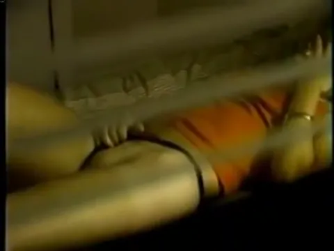 Teen caught fingering to porn by a window peeper Part 3