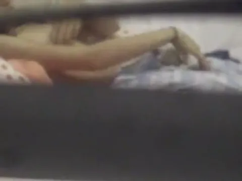 Teen girl caught masturbating on hidden camera Part 4