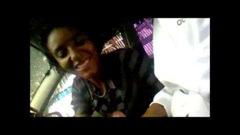 teen hookers stroking and eating cum in cars Part 1