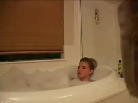 teen, masturbating, bathtub, cute, unaware, spycam Part 10