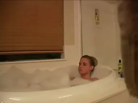 teen, masturbating, bathtub, cute, unaware, spycam Part 9