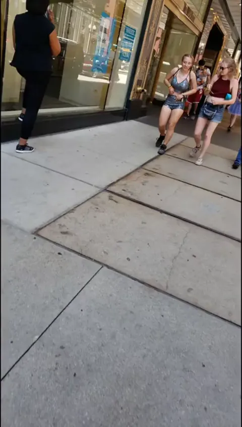 Teen Stashes Dope in Panties [slideshow vid] Part 1