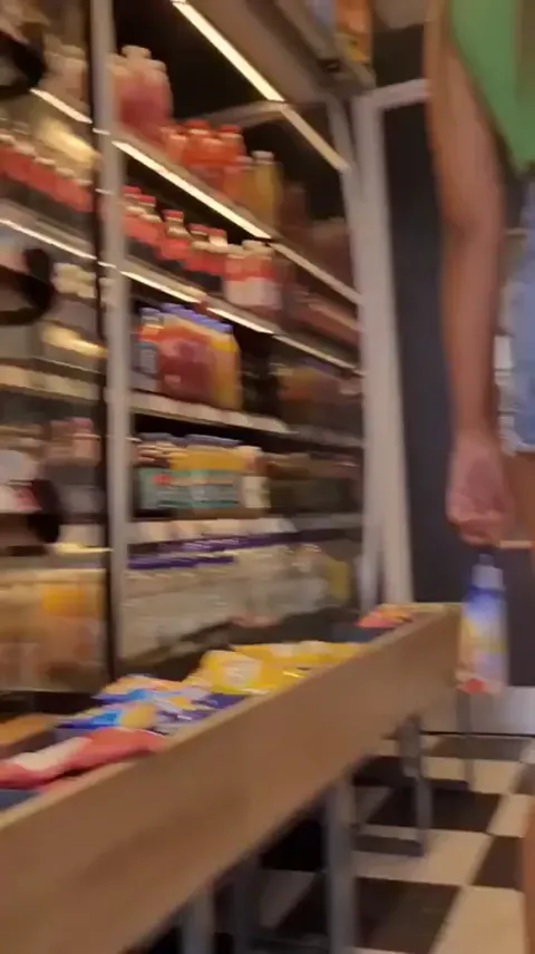 Teen wears little girl shorts, ass dont fit in Part 1